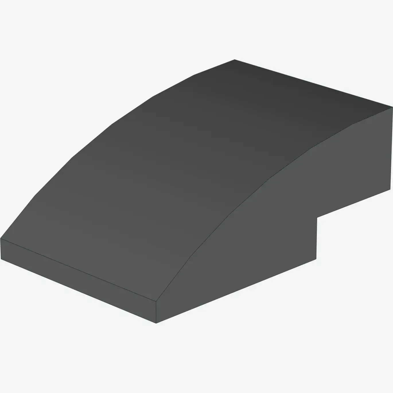 Brick w/half bow 2x3 w/cut X 50