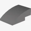 Brick w/half bow 2x3 w/cut X 50