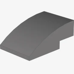Brick w/half bow 2x3 w/cut X 50