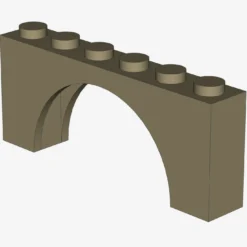 BRICK W. INSIDE BOW 1X6X2 X 20