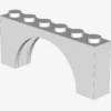 BRICK W. INSIDE BOW 1X6X2 X 20