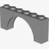 BRICK W. INSIDE BOW 1X6X2 X 20