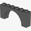 BRICK W. INSIDE BOW 1X6X2 X 20