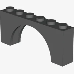 BRICK W. INSIDE BOW 1X6X2 X 20