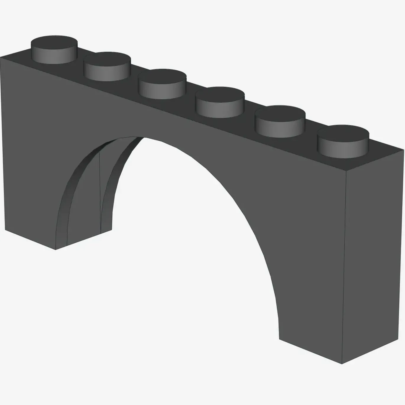BRICK W. INSIDE BOW 1X6X2 X 20