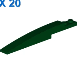 BRICK WITH BOW 1x10 X 20