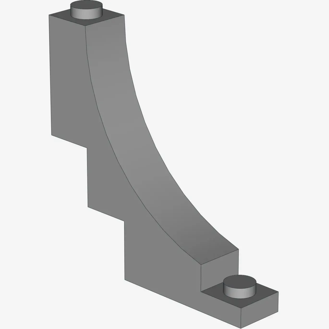BRICK WITH BOW 1X5X4 INV. X 20