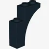 BRICK WITH BOW 1X3X3 X 25