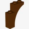 BRICK WITH BOW 1X3X3 X 25