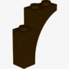 BRICK WITH BOW 1X3X3 X 25