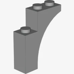 BRICK WITH BOW 1X3X3 X 25
