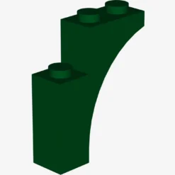 BRICK WITH BOW 1X3X3 X 25