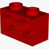 BRICK 1X2 M. 2 HOLES Ø 4,87 X 50