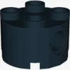 BRICK 2X2 ROUND WITH HOLE Ø4,85 X 50