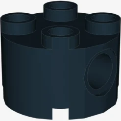 BRICK 2X2 ROUND WITH HOLE Ø4,85 X 50