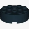 BRICK 4X4 ROUND W. Ø4.9 W. KL. X 15
