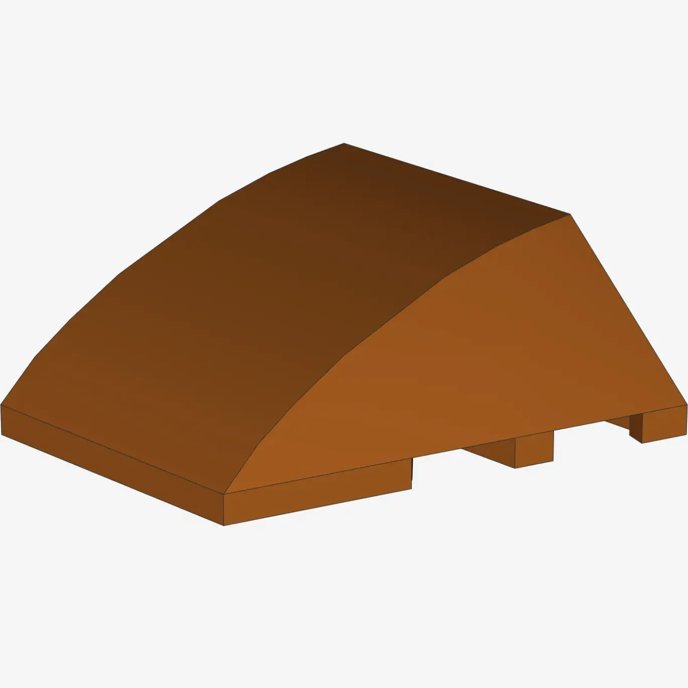 BRICK 4X3 W. BOW/ANGLE X 15
