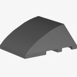 BRICK 4X3 W. BOW/ANGLE X 15