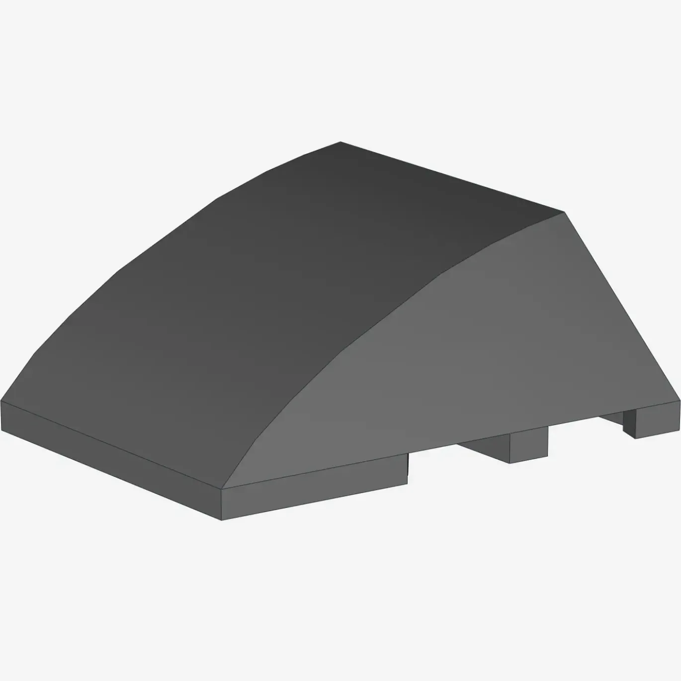 BRICK 4X3 W. BOW/ANGLE X 15