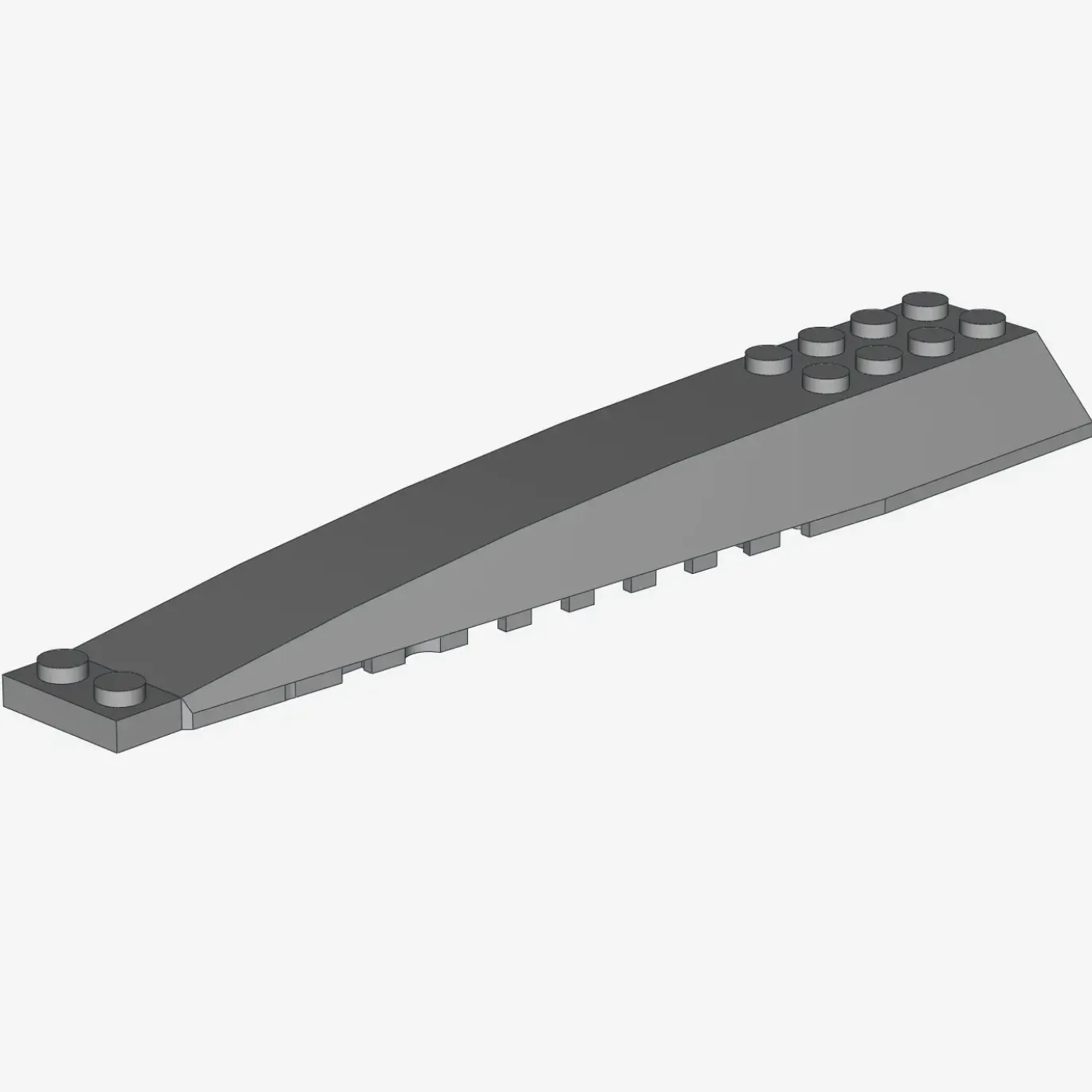 BRICK 4X16 W/BOW/ANGLE X 10