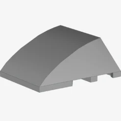 BRICK 4X3 W. BOW/ANGLE X 15