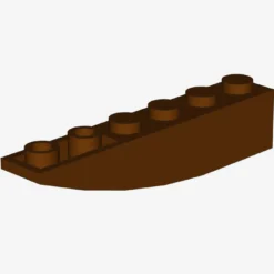BRICK 1X6 W/BOW, REV. X 25