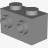 BRICK 1X2 W. FOUR KNOBS X 50