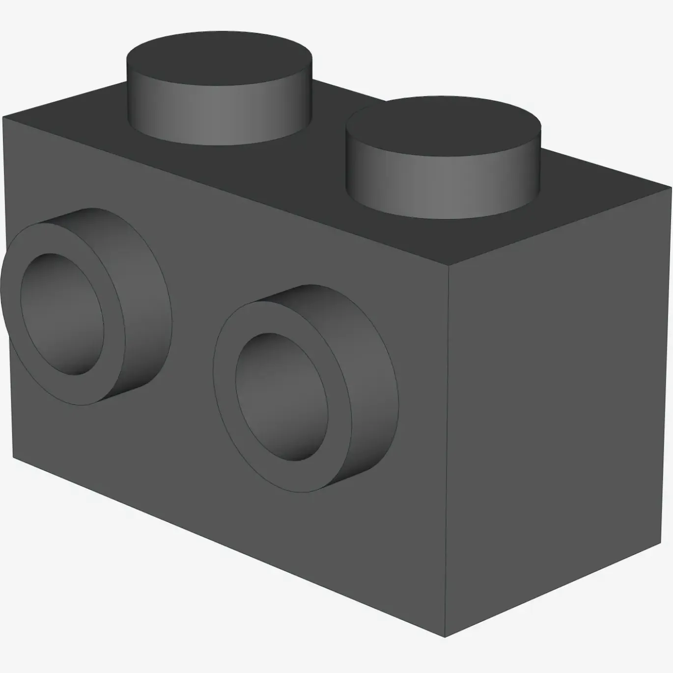 BRICK 1X2 W. FOUR KNOBS X 50