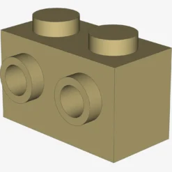 BRICK 1X2 W. FOUR KNOBS X 50