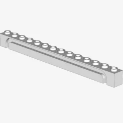BRICK 1X14 W. GROOVE X 10