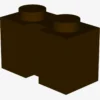 BRICK 1X2 W. GROOVE X 50