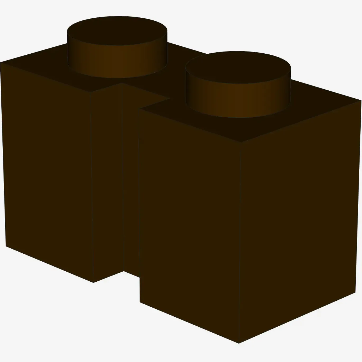 BRICK 1X2 W. GROOVE X 50