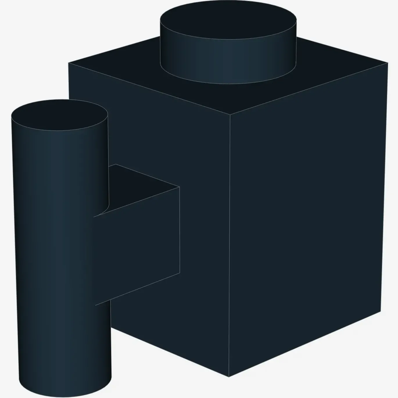 BRICK 1X1 W. HANDLE X 100