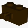 BRICK 1X2 W. HORIZONTAL HOLDER X 50
