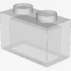 BRICK 1X2 WITHOUT PIN X 50