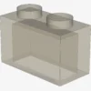 BRICK 1X2 WITHOUT PIN X 50