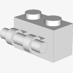 BRICK 1X2 WITH STICK X 50
