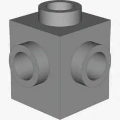 BRICK 1X1 W. 4 KNOBS X 100