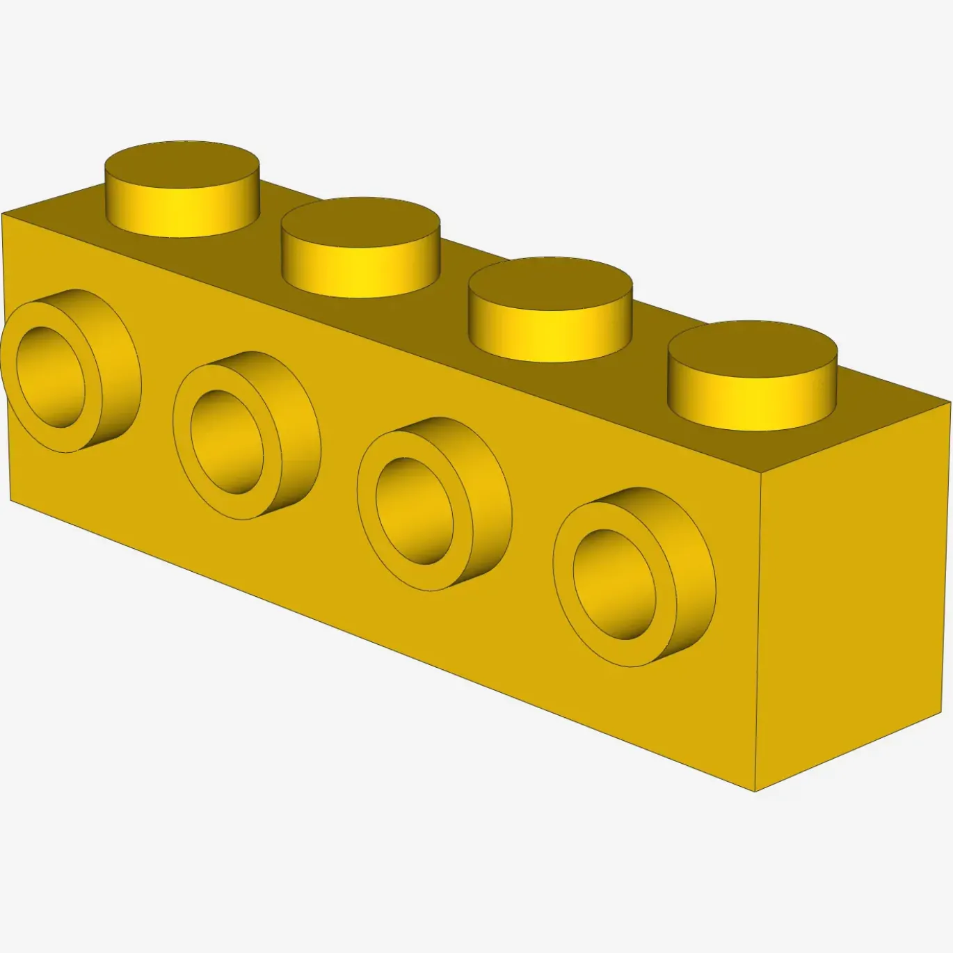 BRICK 1X4 W. 4 KNOBS X 25