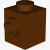 BRICK 1X1 W. 2 KNOBS X 100