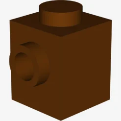 BRICK 1X1 W. 2 KNOBS X 100