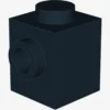 BRICK 1X1 W. 2 KNOBS X 100