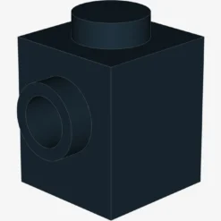 BRICK 1X1 W. 2 KNOBS X 100