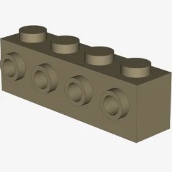 BRICK 1X4 W. 4 KNOBS X 25