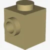 BRICK 1X1 W. 2 KNOBS X 100