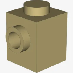 BRICK 1X1 W. 2 KNOBS X 100