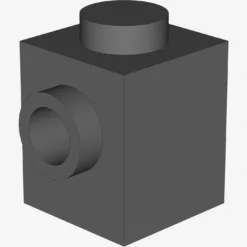 BRICK 1X1 W. 2 KNOBS X 100