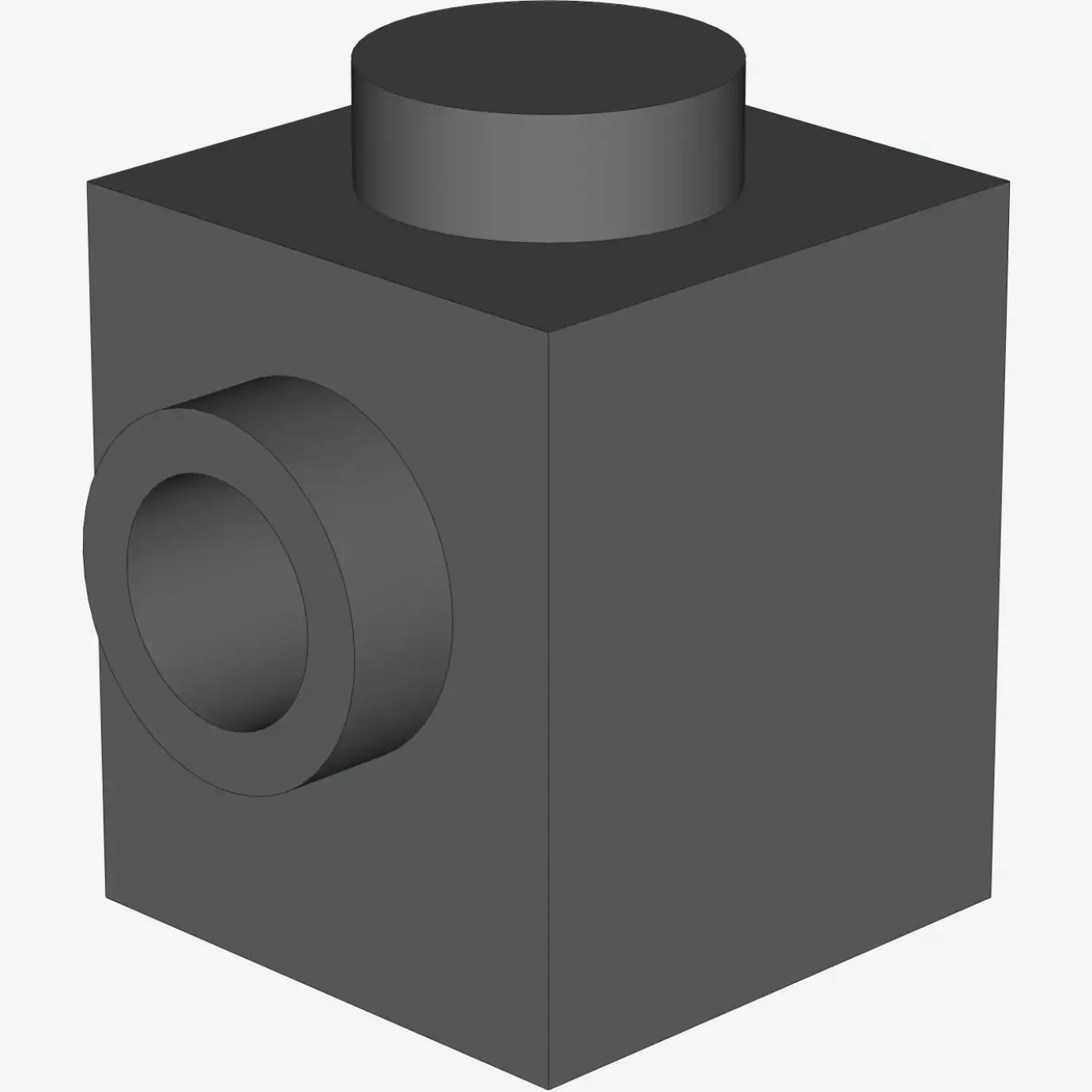 BRICK 1X1 W. 2 KNOBS X 100