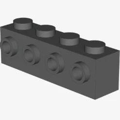 BRICK 1X4 W. 4 KNOBS X 25