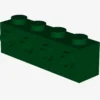 BRICK 1X4 W. 4 KNOBS X 25
